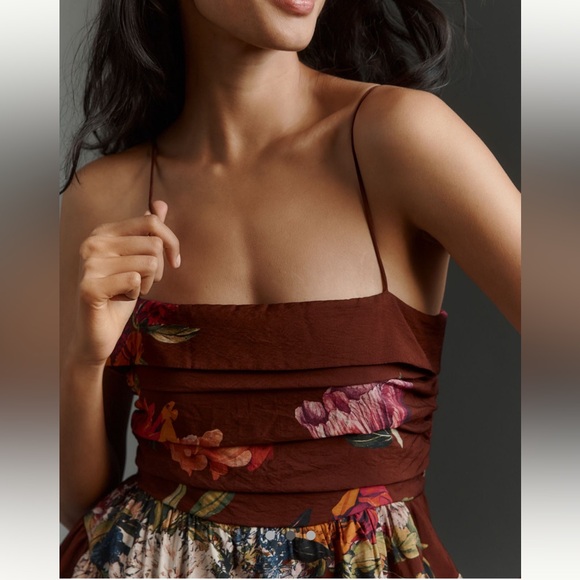 Maeve Sleeveless Fit and Flare Mini Dress - Picture 2 of 4